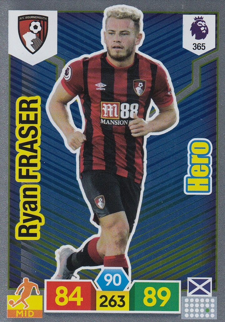365. RYAN FRASER - BOURNEMOUTH - HERO
