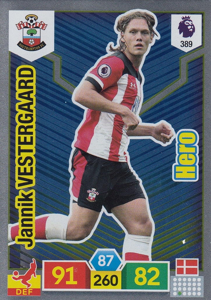 389. JANNIK VESTERGAARD - SOUTHAMPTON - HERO