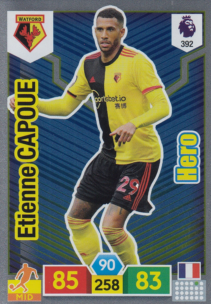 392. ETIENNE CAPOUE - WATFORD - HERO