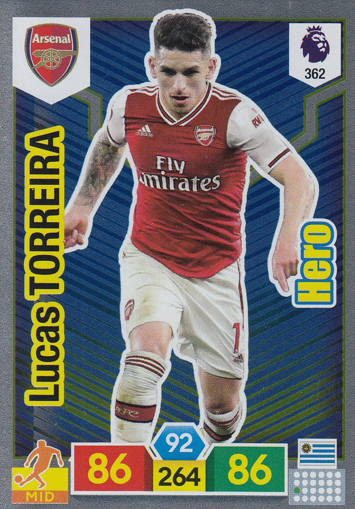 362. LUCAS TORREIRA - ARSENAL - HERO