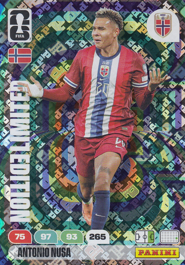 LE - ANTONIO NUSA - NORWAY - LIMITED EDITION