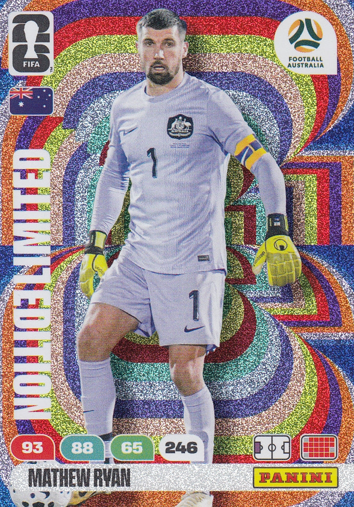 LE - MATTHEW RYAN - AUSTRALIA - LIMITED EDITION