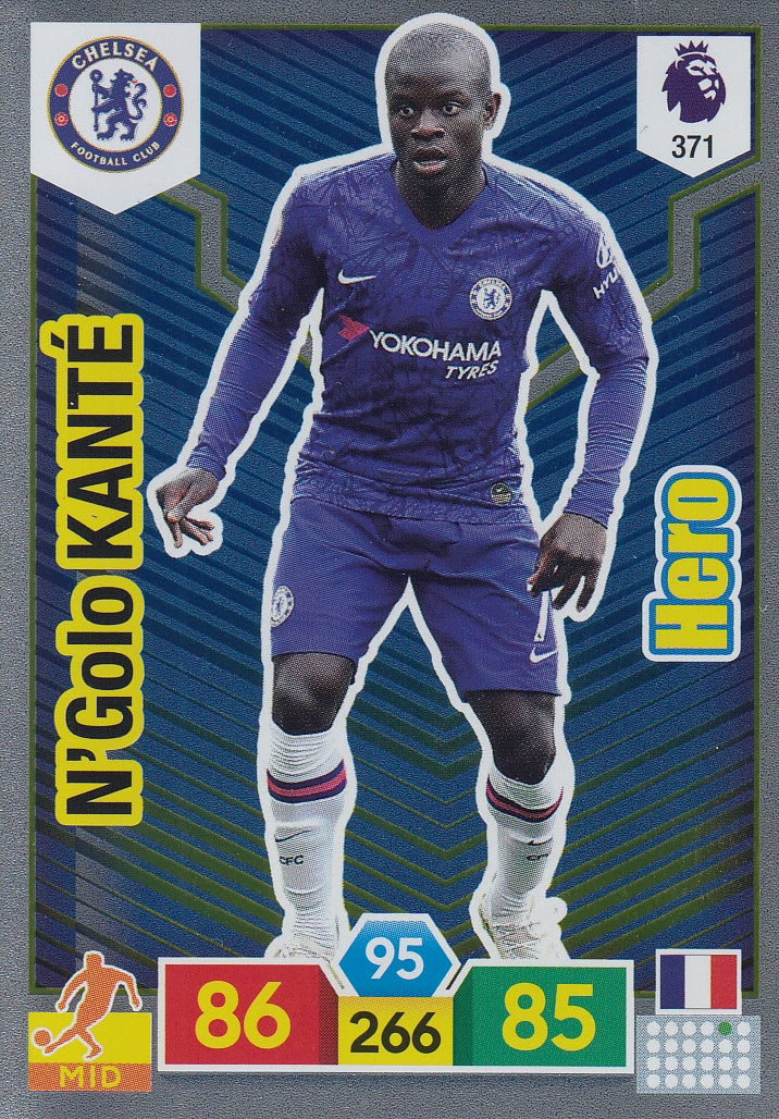 371. N’GOLO KANTÉ - CHELSEA - HERO