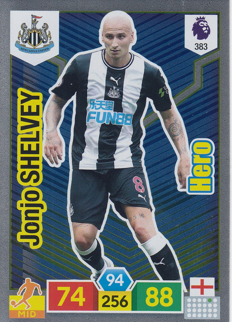 383. JONJO SHELVEY - NEWCASTLE UNITED - HERO