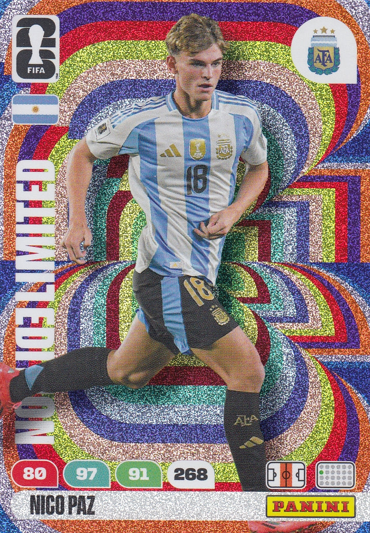 LE - NICO PAZ - ARGENTINA - LIMITED EDITION