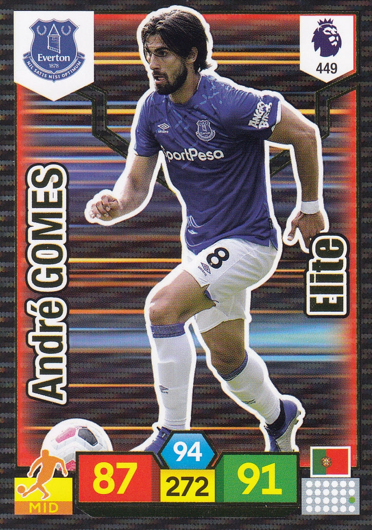 449. ANDRÉ GOMES - EVERTON - ELITE