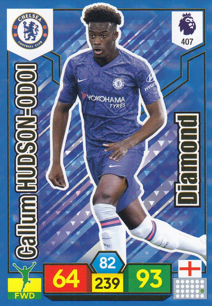 407. CALLUM HUDSON-ODOI - CHELSEA - DIAMOND