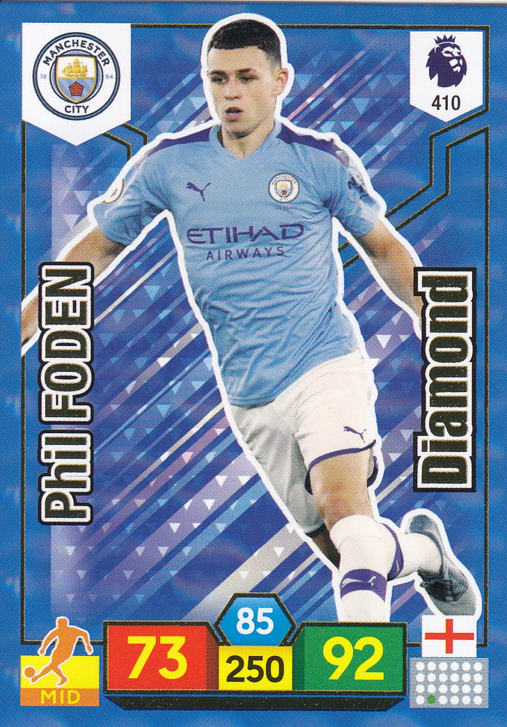 410. PHIL FODEN - MANCHESTER CITY - DIAMOND