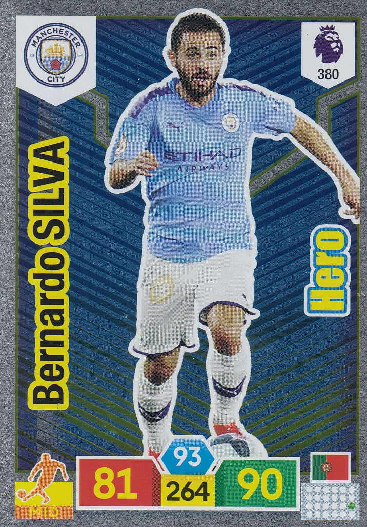 380. BERNARDO SILVA - MANCHESTER CITY - HERO