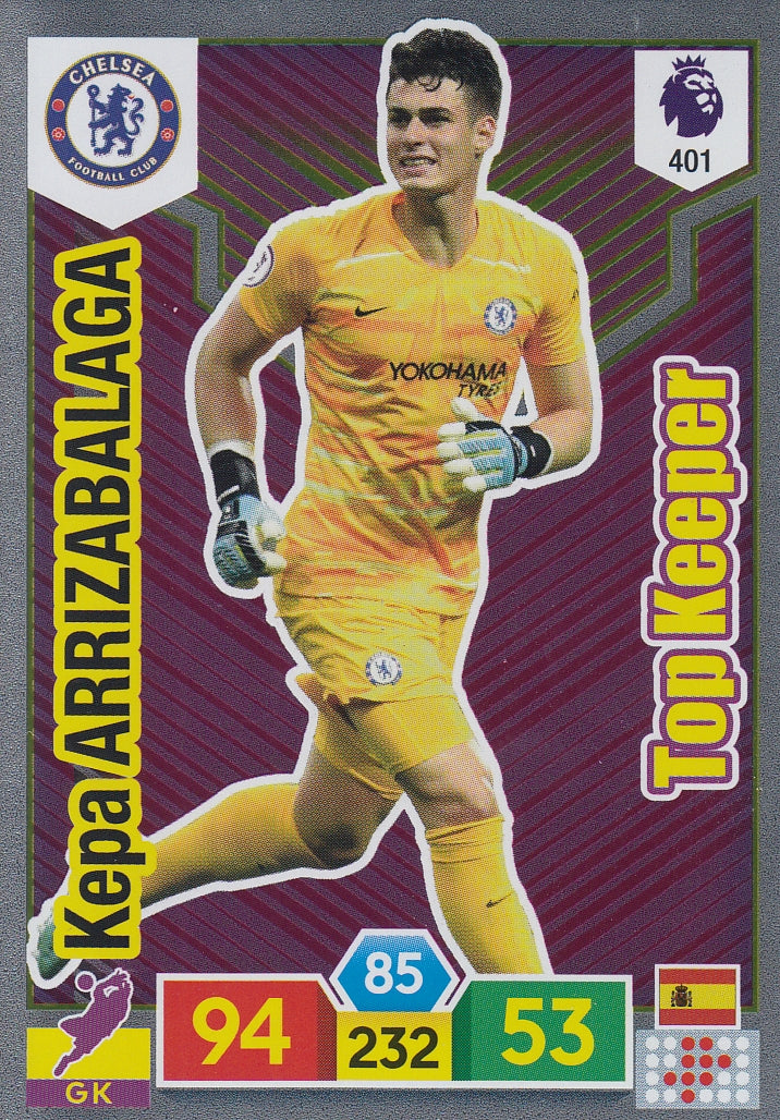 401. KEPA ARRIZABALAGA - CHELSEA - TOP KEEPER