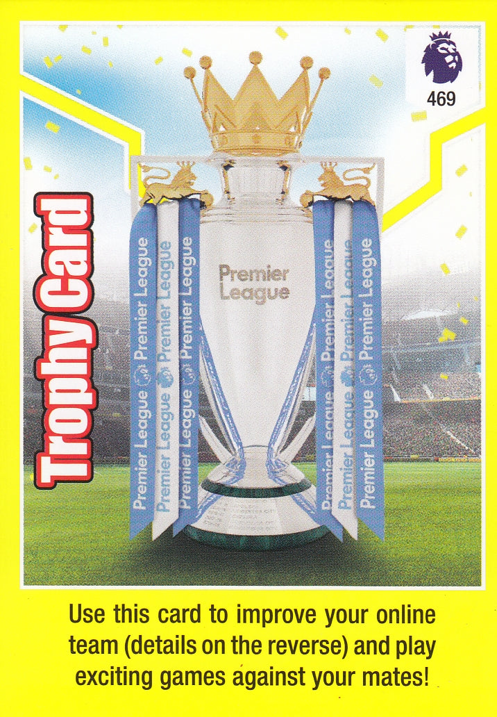 469. TROPHY CARD
