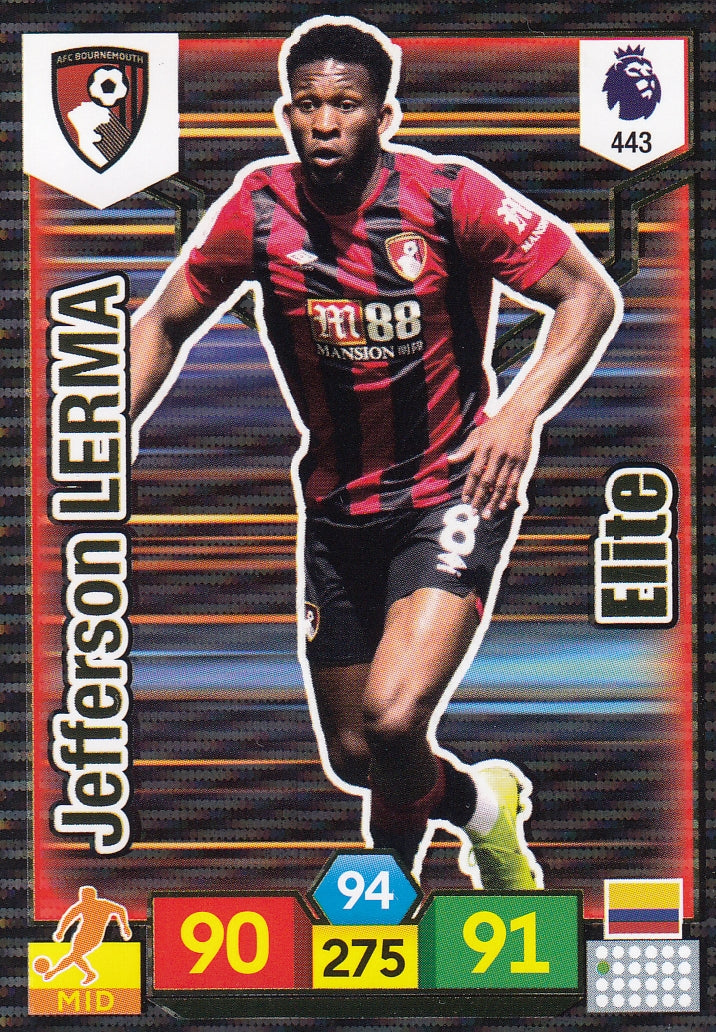 443. JEFFERSON LERMA - BOURNEMOUTH - ELITE