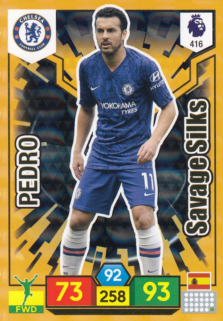 416. PEDRO - CHELSEA - SAVAGE SILKS