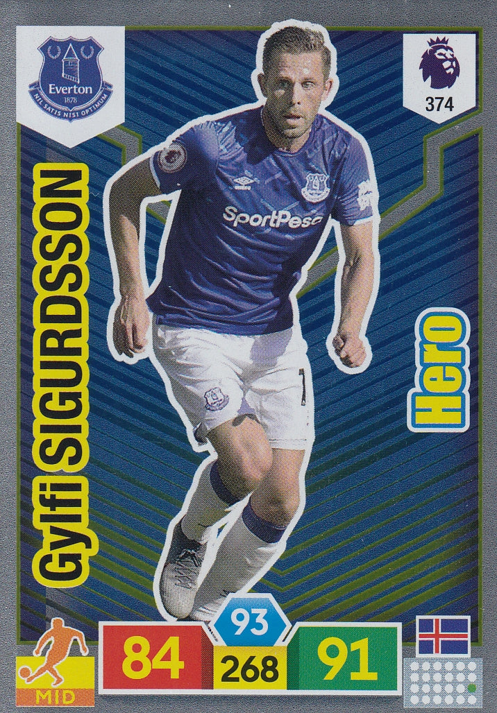 374. GYLFI SIGURDSSON - EVERTON - HERO