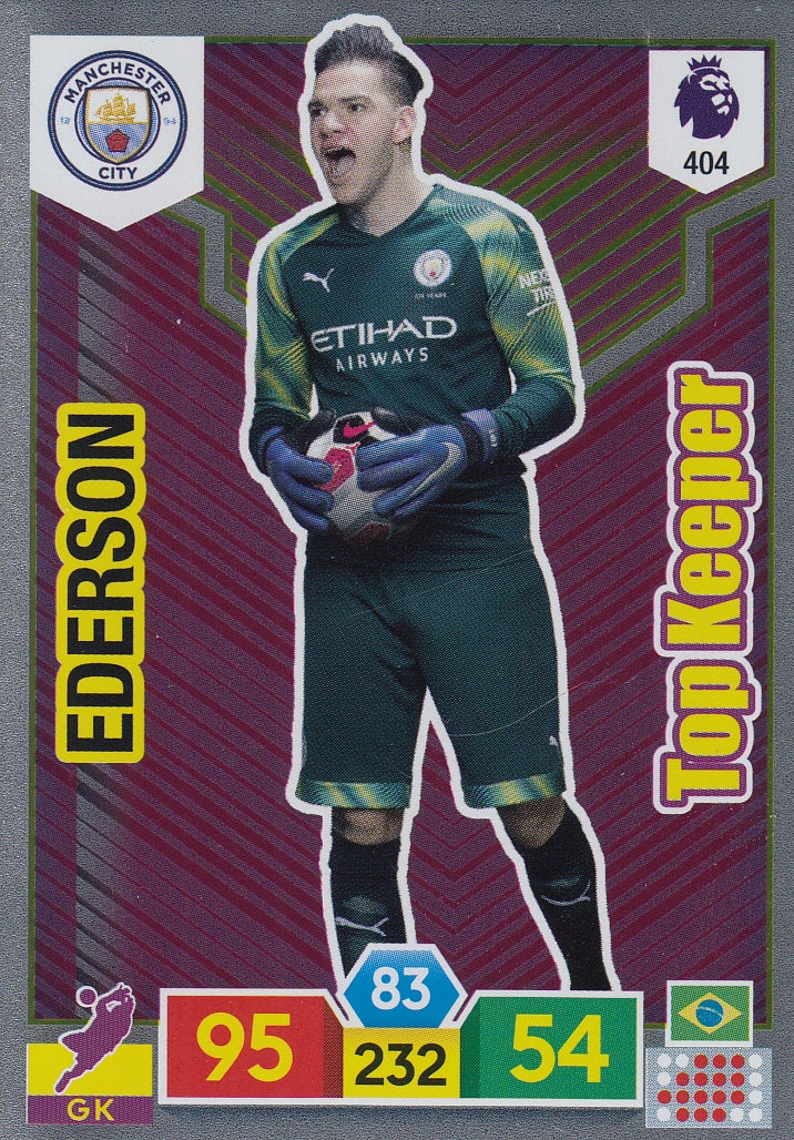 404. EDERSON - MANCHESTER CITY - TOP KEEPER