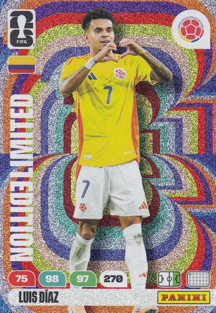 LE - LUIS DIAZ - COLOMBIA - LIMITED EDITION