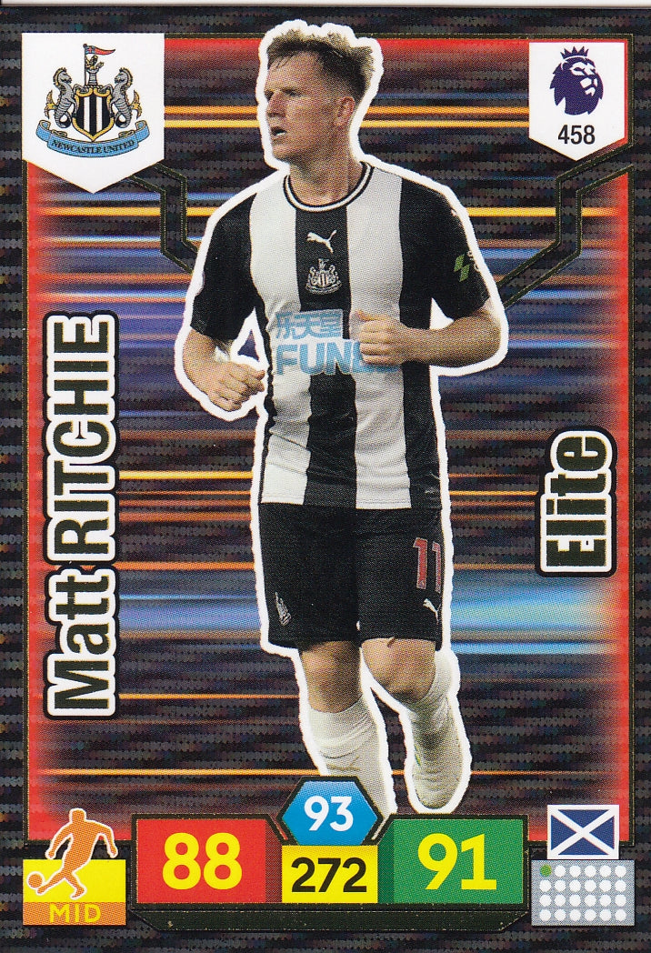458. MATT RITCHIE - NEWCASTLE UNITED - ELITE