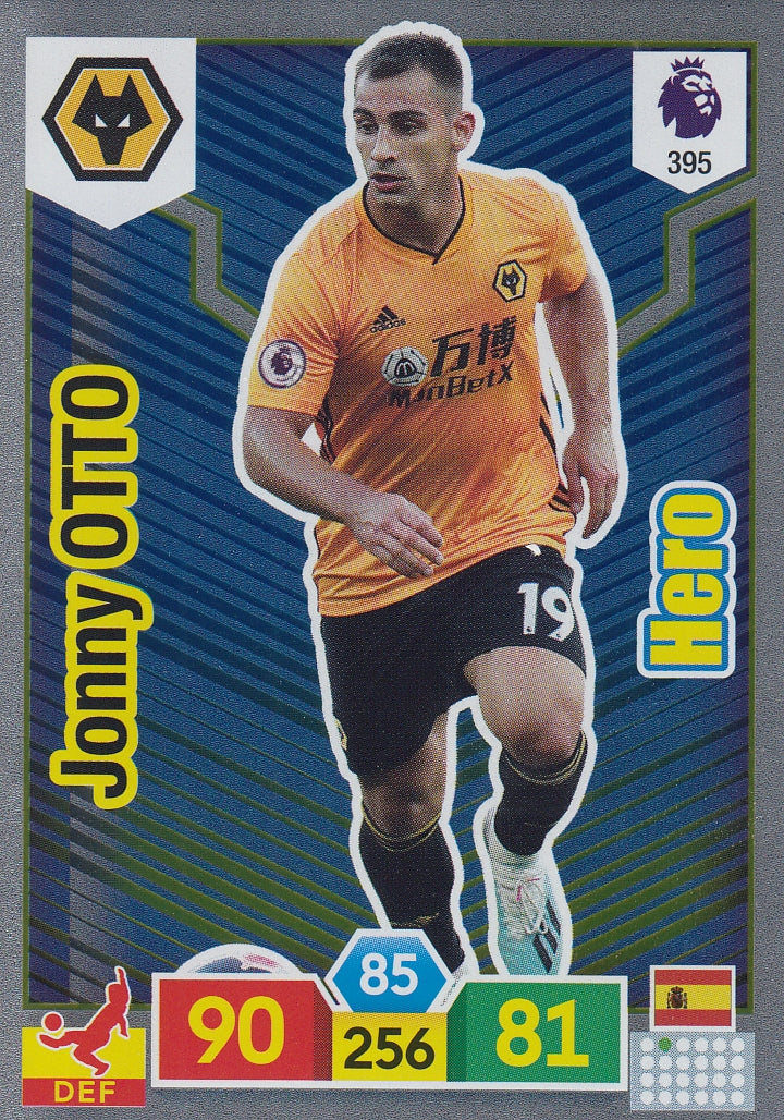 395. JONNY OTTO - WOLVERHAMPTON WANDERERS - HERO