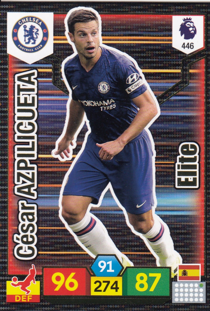 446. CÉSAR AZPILICUETA - CHELSEA - ELITE