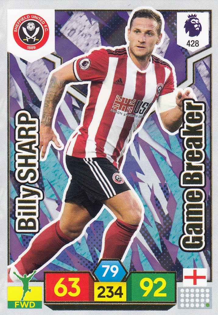 428. BILLY SHARP - SHEFFIELD UNITED - GAME BREAKER