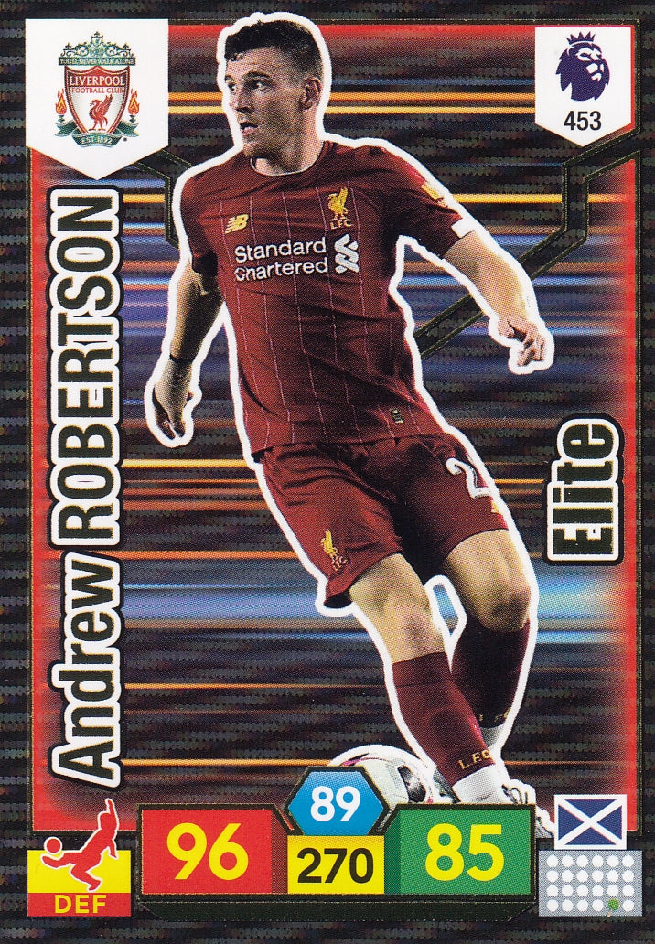 453. ANDREW ROBERTSON - LIVERPOOL - ELITE