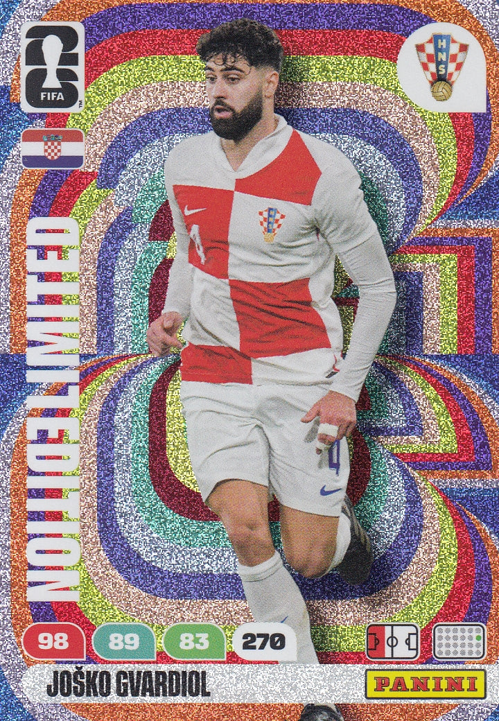 LE - JOSKO GVARDIOL - CROATIA - LIMITED EDITION