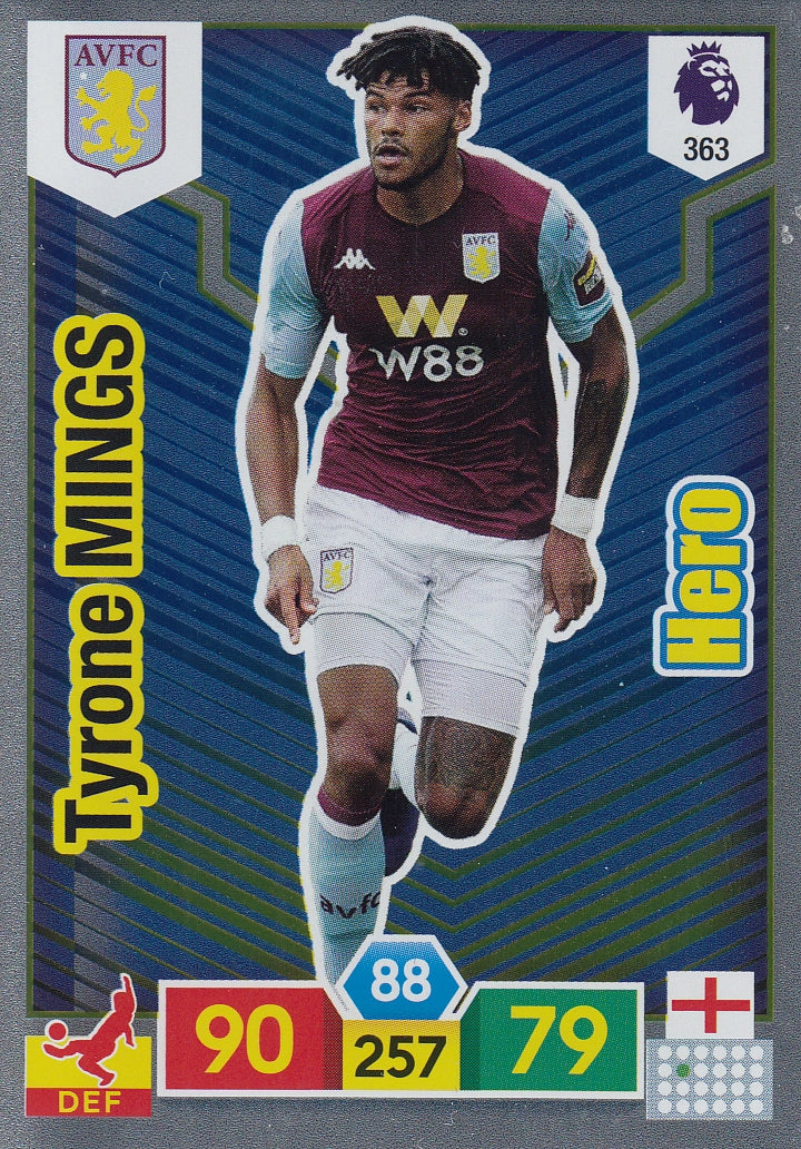 363. TYRONE MINGS - ASTON VILLA - HERO