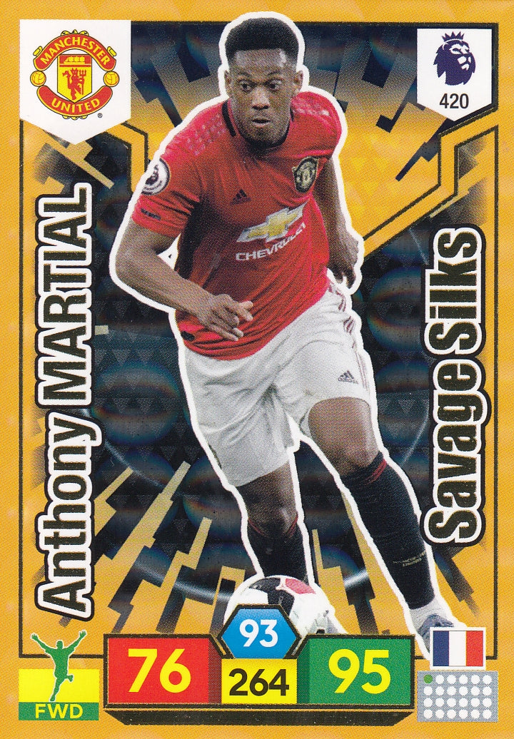 420. ANTHONY MARTIAL - MANCHESTER UNITED - SAVAGE SILKS