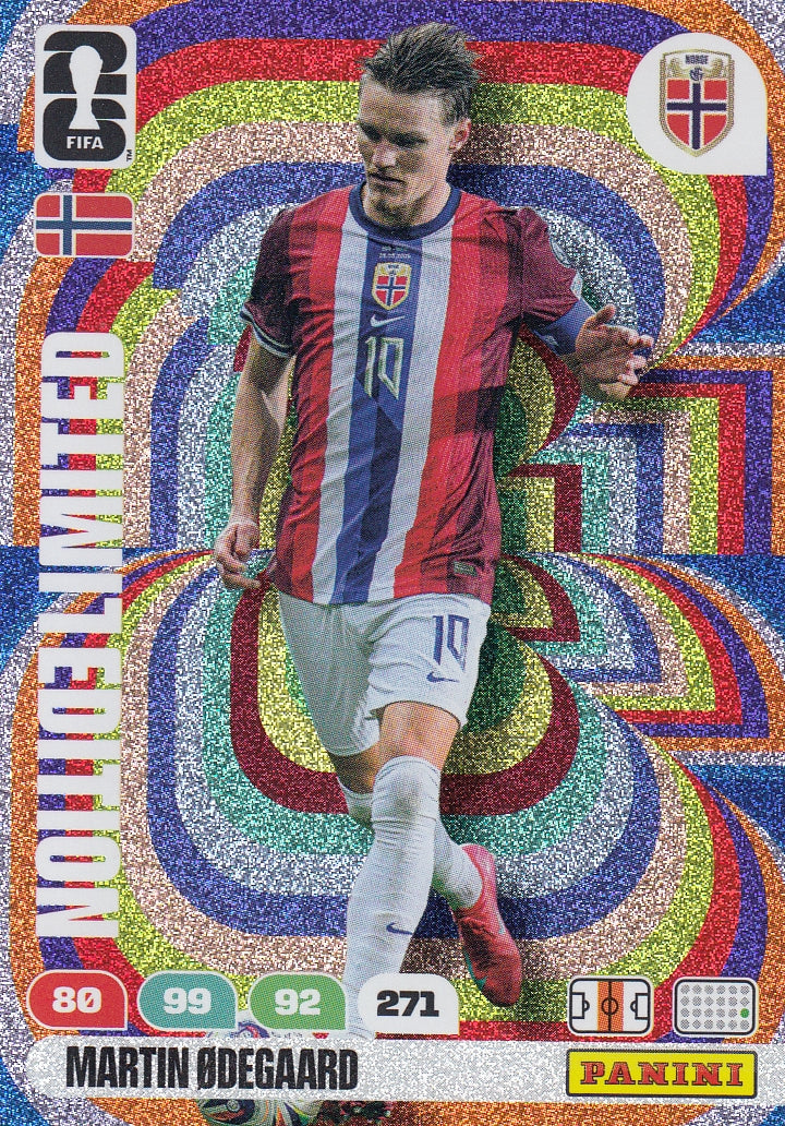 LE - MARTIN ØDEGAARD - NORWAY - LIMITED EDITION