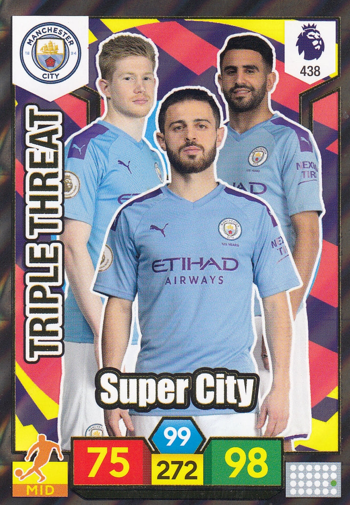 438. TRIPLE THREAT - MANCHESTEE CITY - SUPER CITY