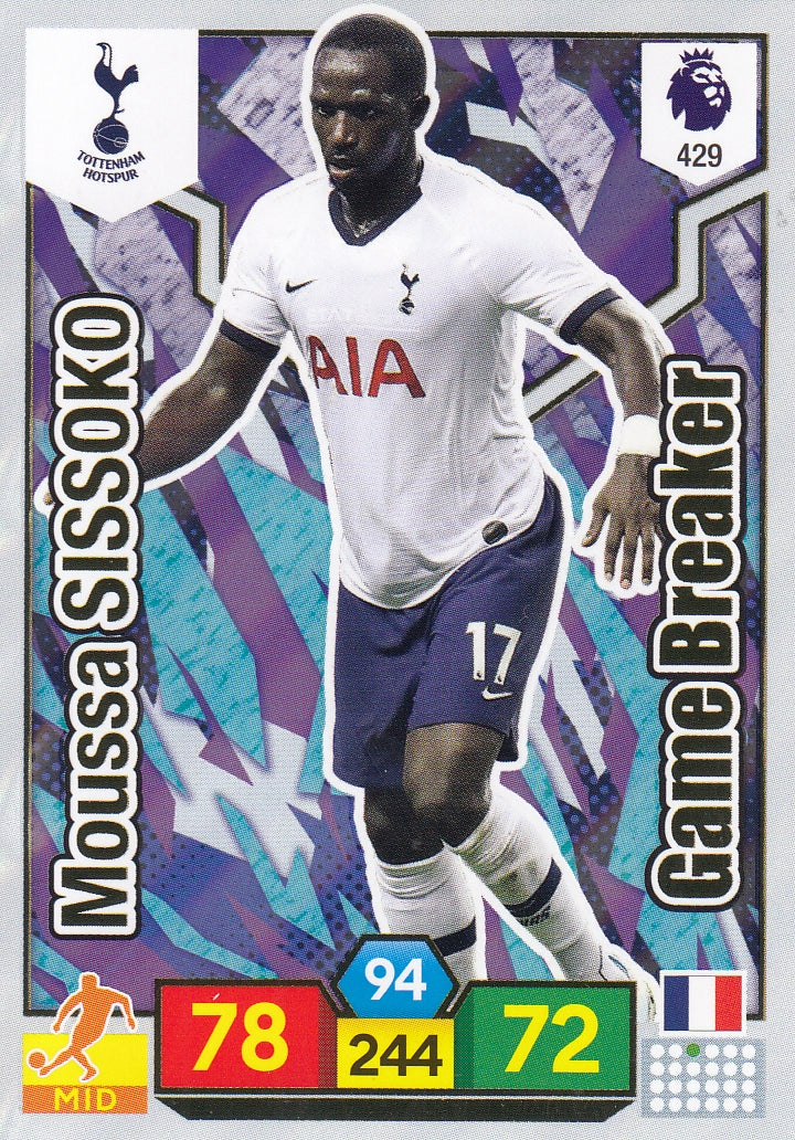 429. MOUSSA SISSOKO - TOTTENHAM - GAME BREAKER