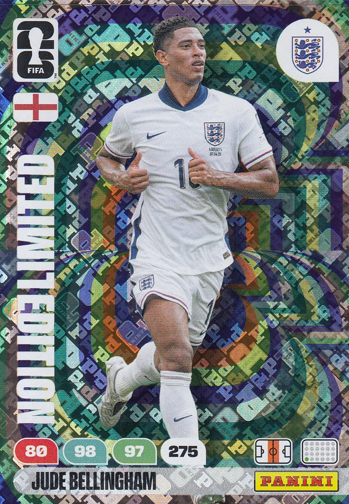 LE - JUDE BELLINGHAM - ENGLAND - LIMITED EDITION