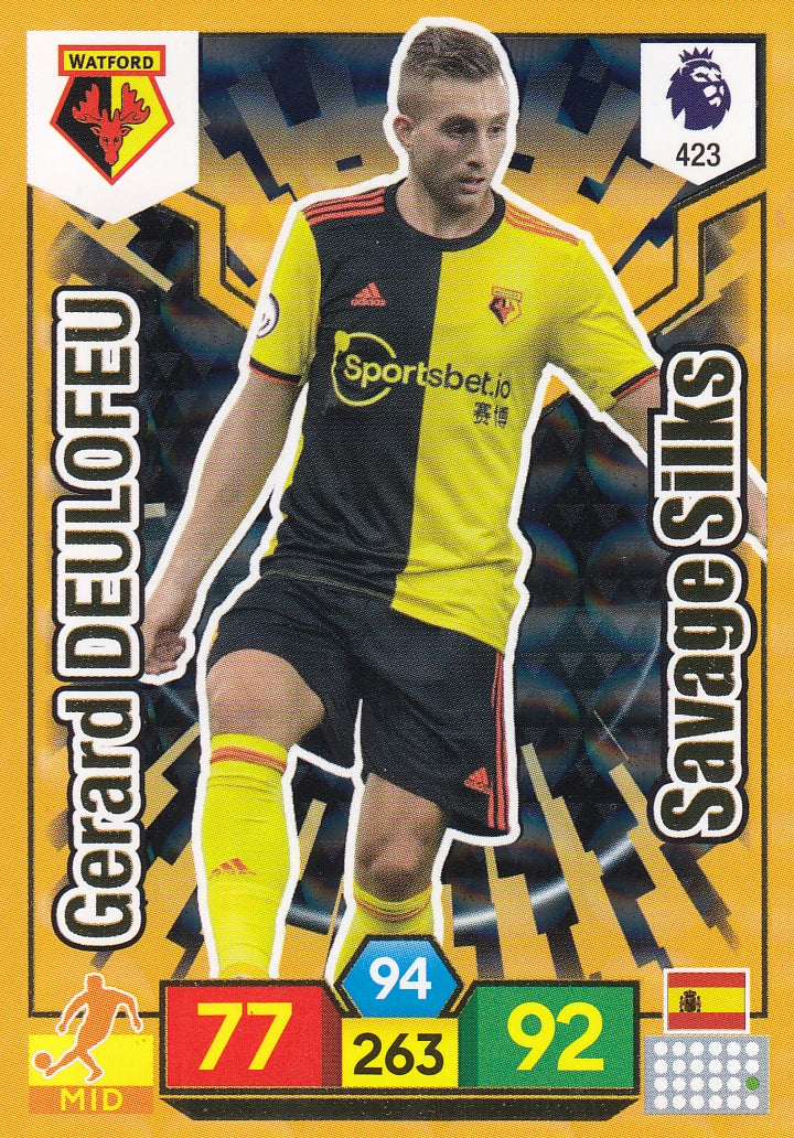 423. GERARD DEULOFEU - WATFORD - SAVAGE SILKS