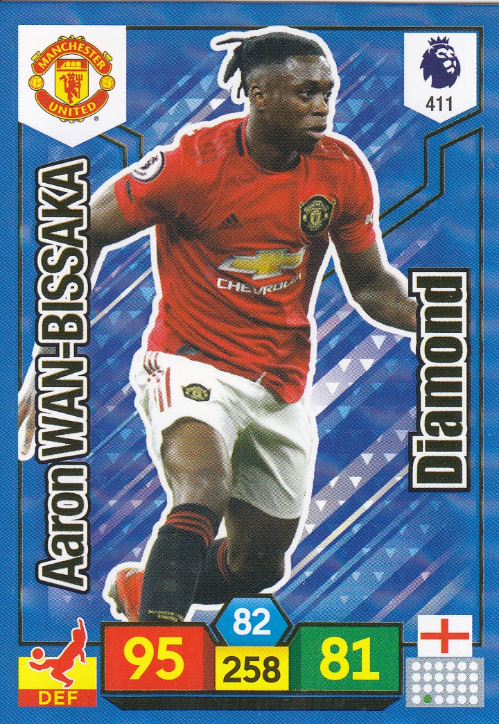 411. AARON WAN-BISSAKA - MANCHESTER UNITED - DIAMOND