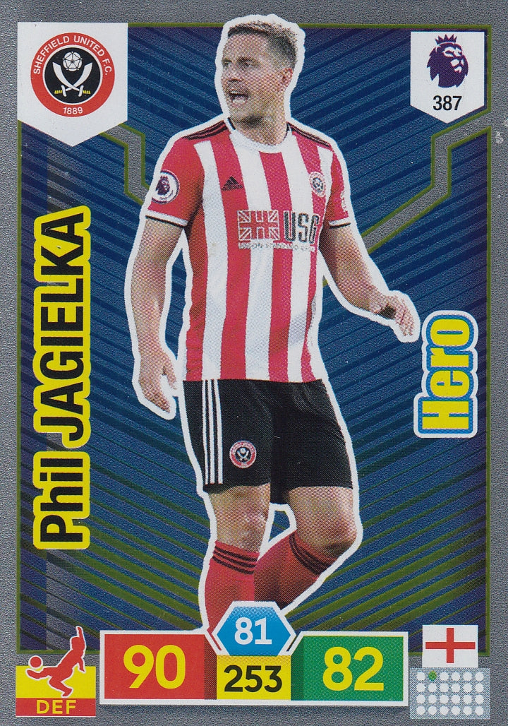 387. PHIL JAGIELKA - SHEFFIELD UNITED - HERO
