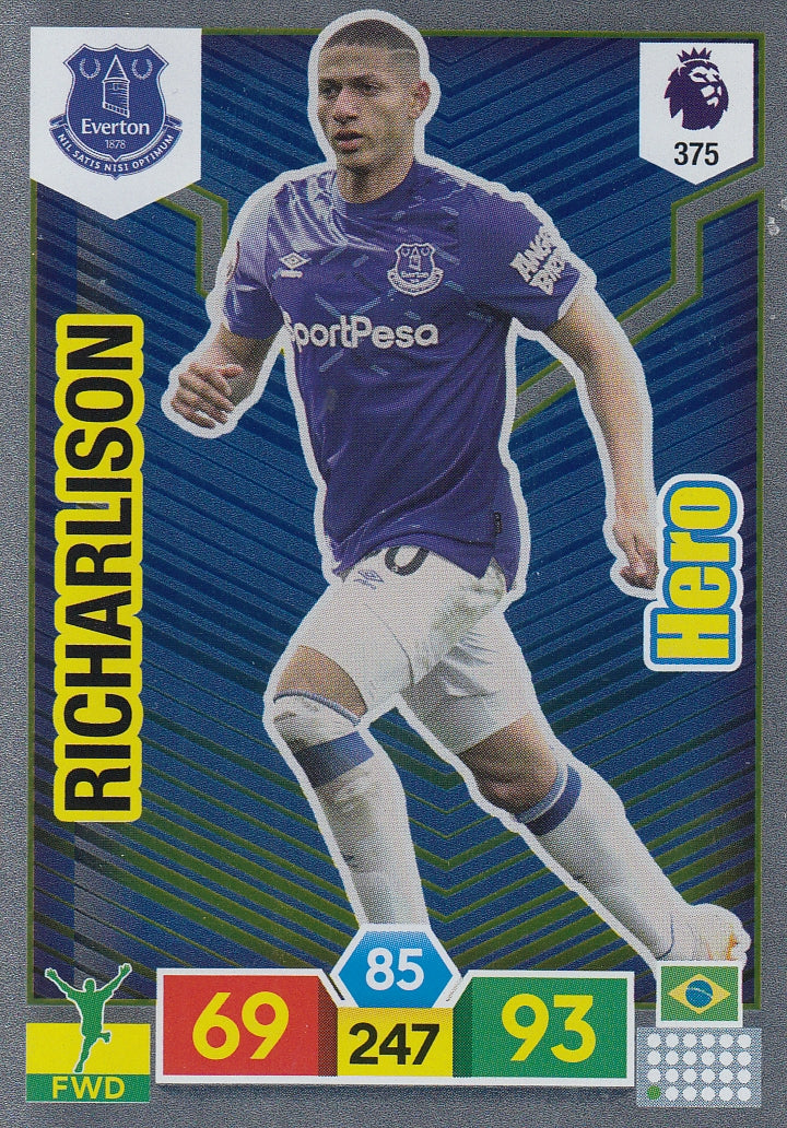 375. RICHARLISON - EVERTON - HERO
