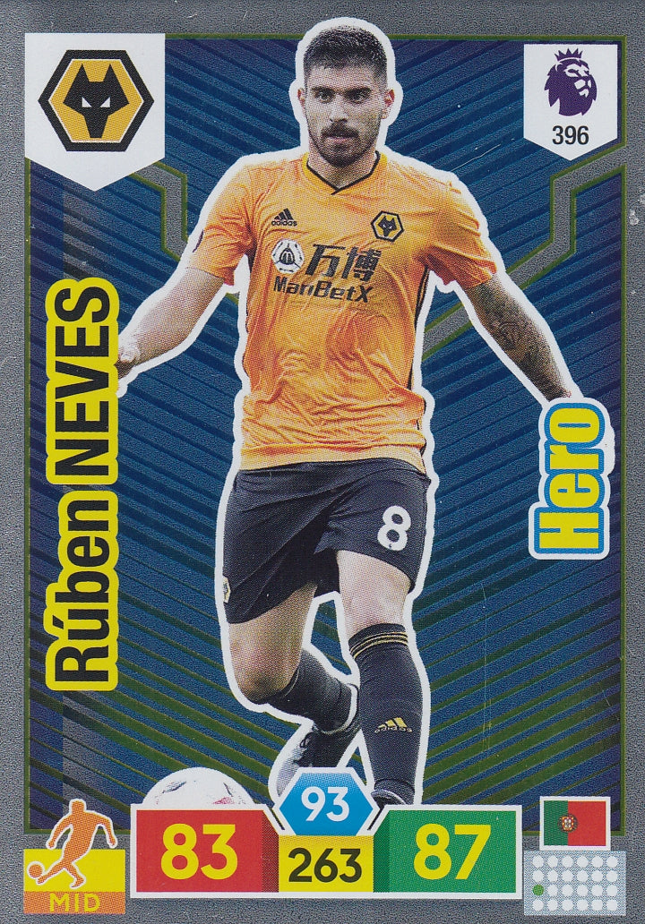 396. RÚBEN NEVES - WOLVERHAMPTON WANDERERS - HERO