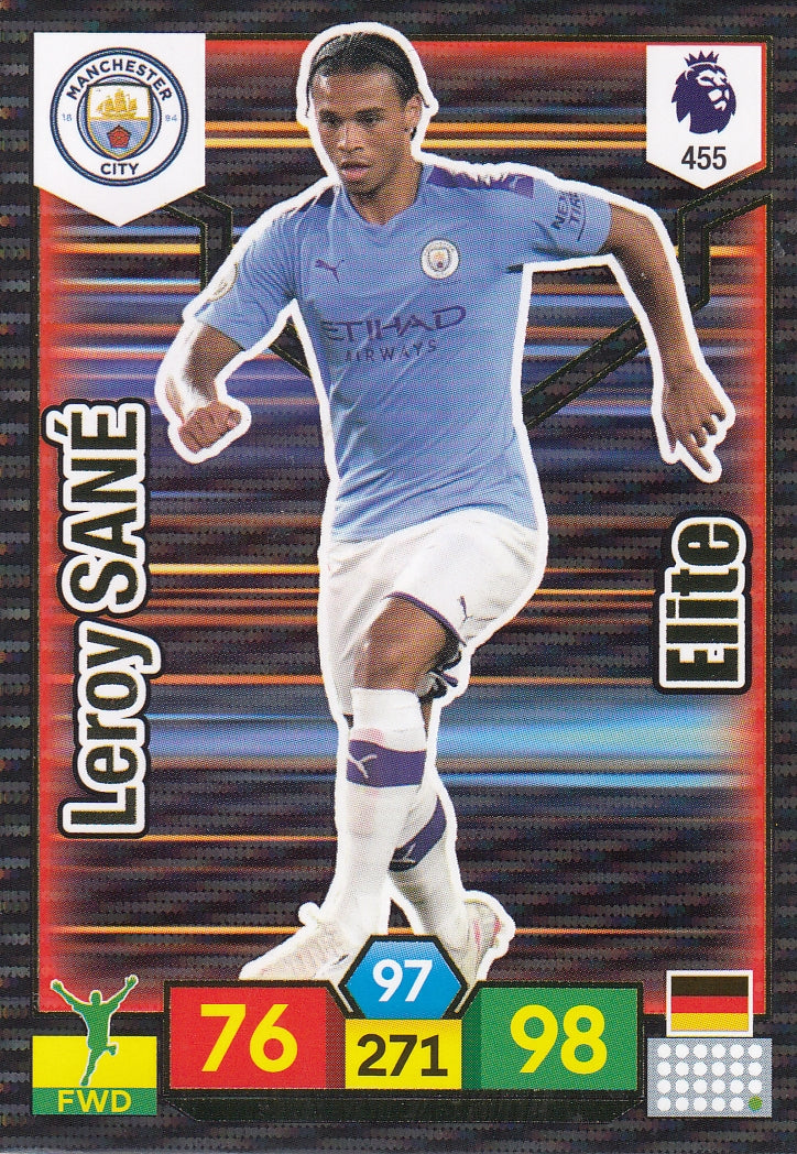 455. LEROY SANÉ - MANCHESTER CITY - ELITE