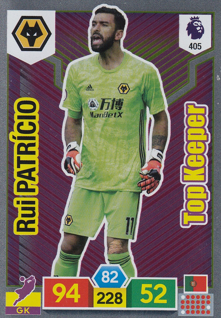 405. RUI PATRICIO - WOLVERHAMPTON WANDERERS - TOP KEEPER