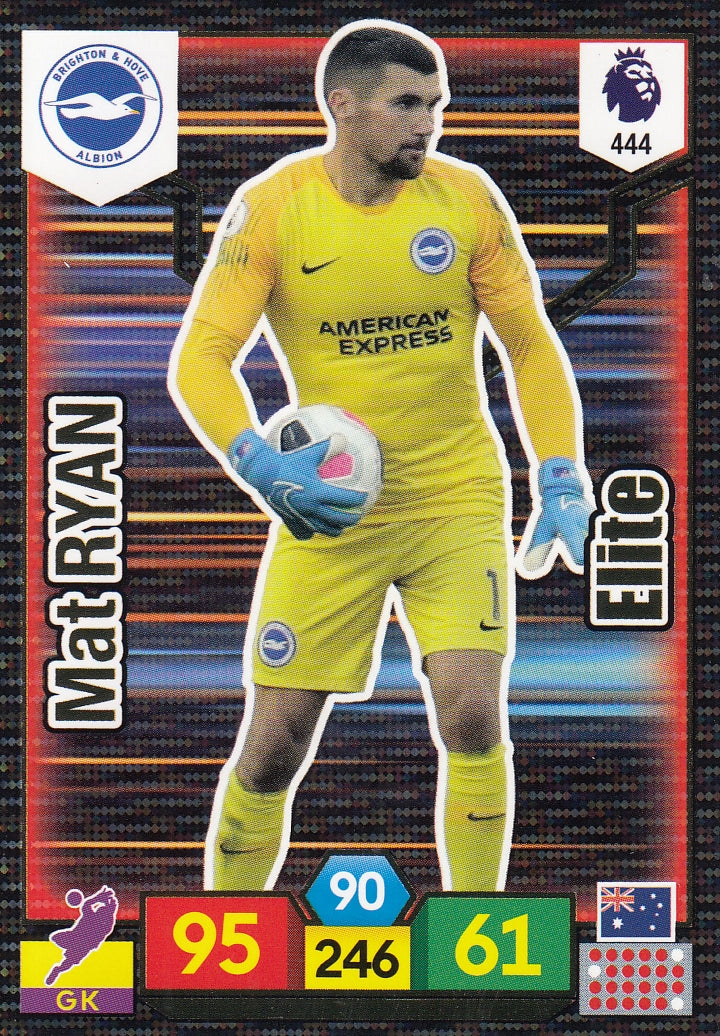 444. MAT RYAN - BRIGHTON & HOVE ALBION - ELITE