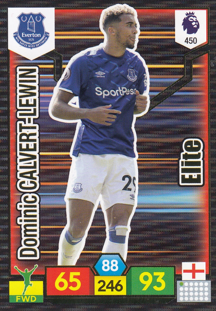 450. DOMINIC CALVERT-LEWIN - EVERTON - ELITE
