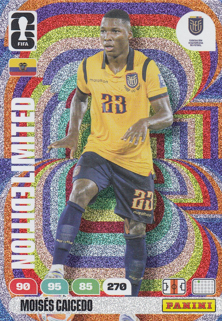 LE - MOISES CAICEDO - ECUADOR - LIMITED EDITION