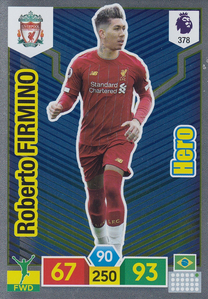 378. ROBERTO FIRMINO - LIVERPOOL - HERO