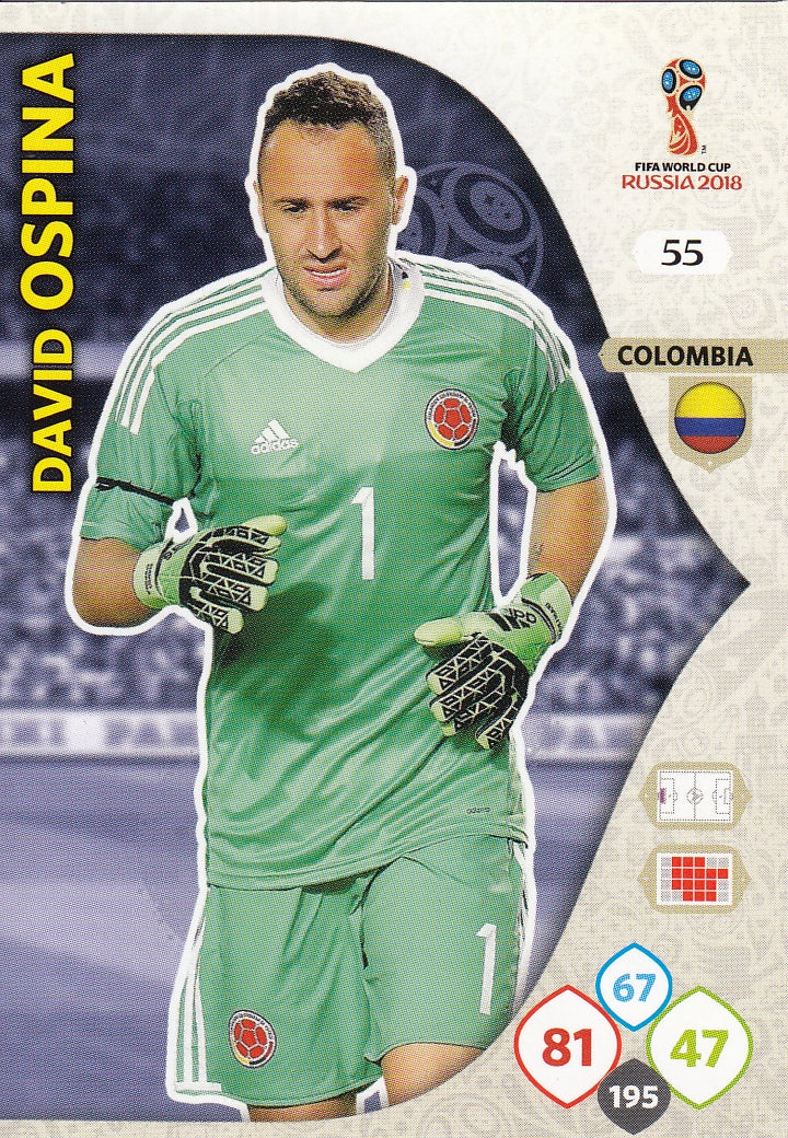 055. DAVID OSPINA - COLOMBIA