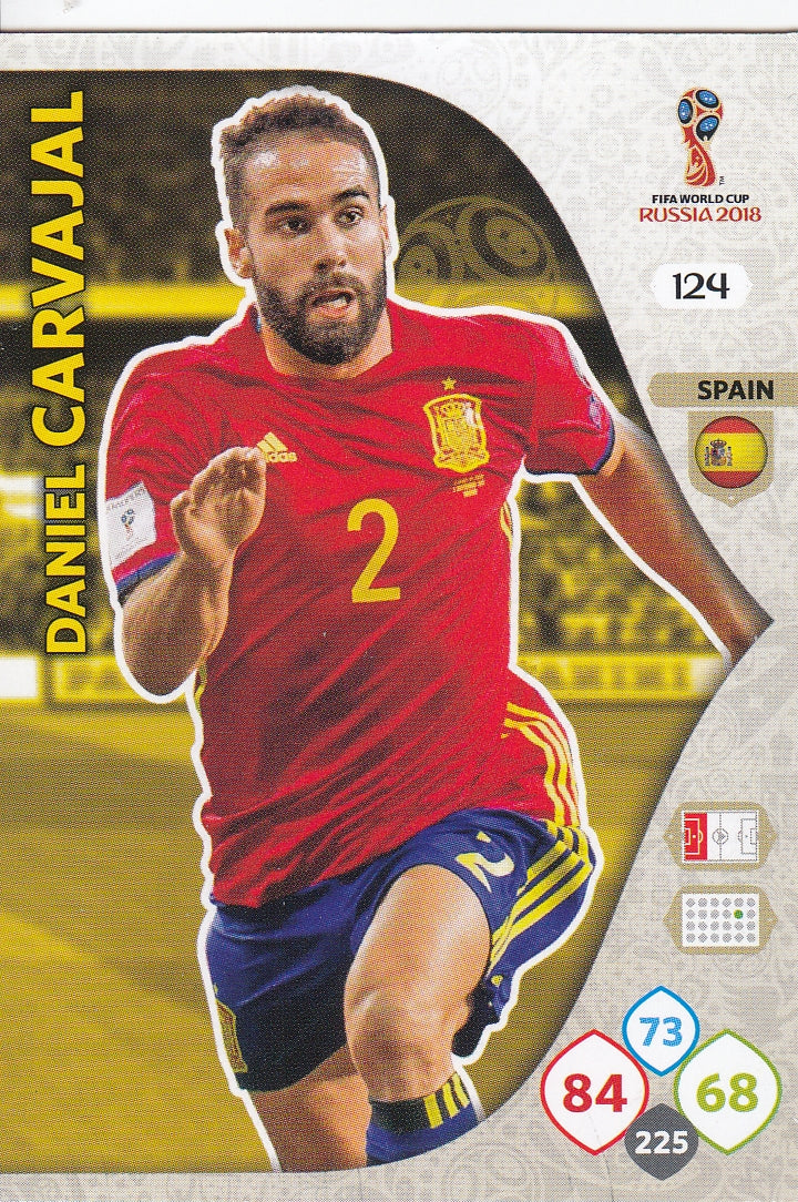 124. DANIEL CARVAJAL - SPAIN