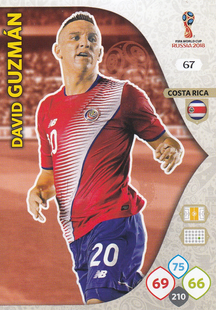 067. DAVID GUZMAN - COSTA RICA