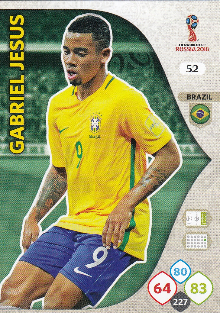 052. GABRIEL JESUS - BRAZIL
