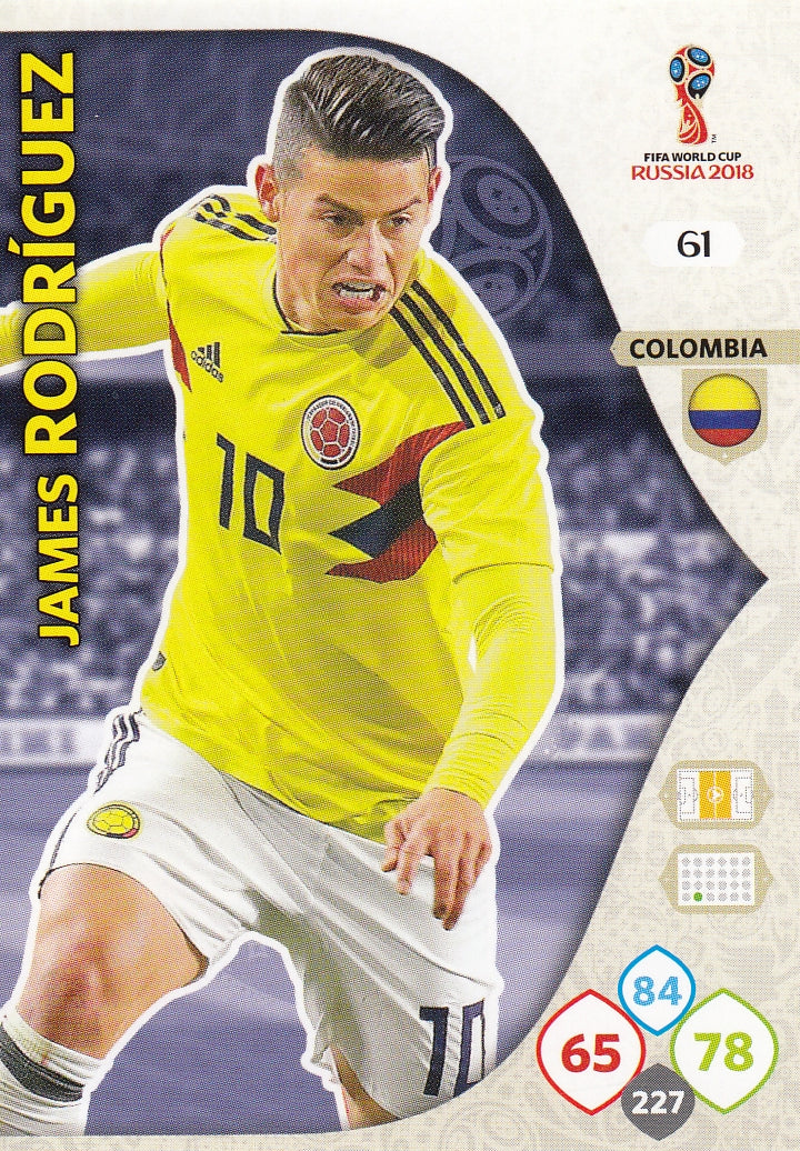 061. JAMES RODRIGUEZ - COLOMBIA