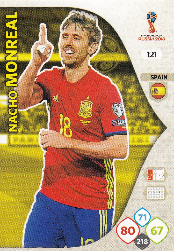 121. NACHO MONTEAL - SPAIN