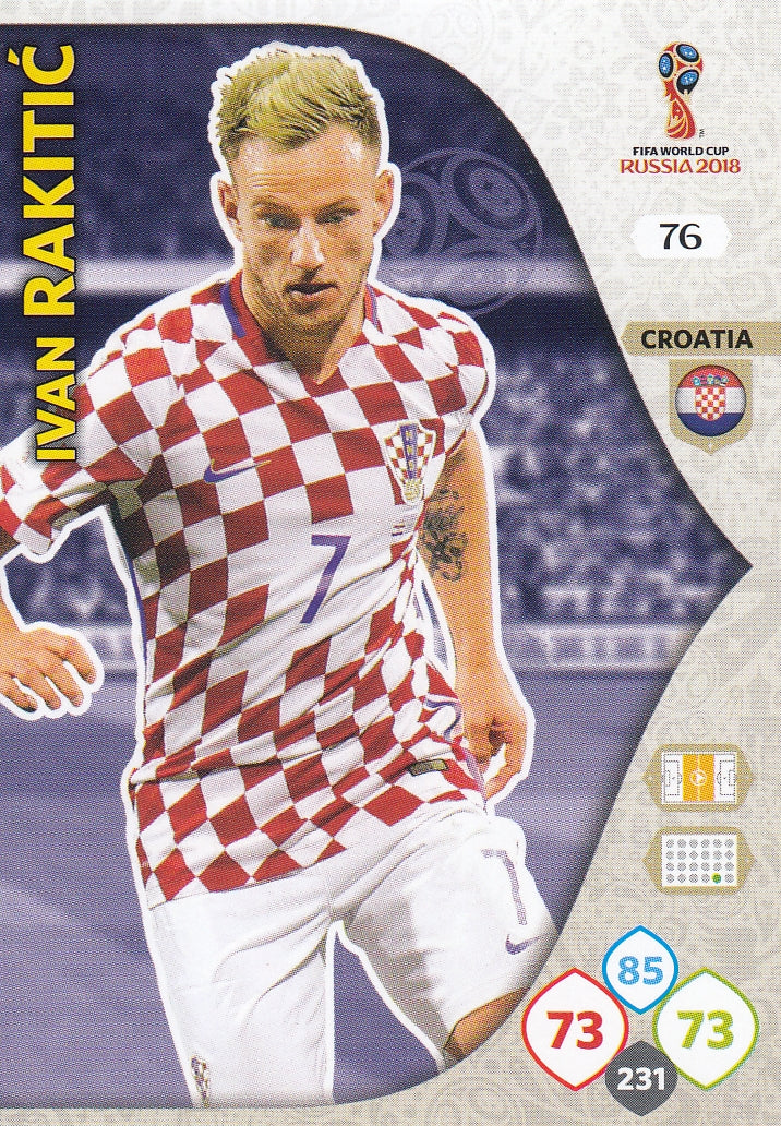 076. IVAN RAKITIC - CROATIA